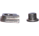 Image of Tactical Precision Manufacturing Glock 42/43 Titanium Rear Slide Plate W/Out Quick