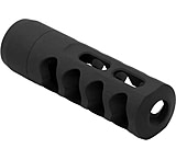 Image of Tactical Precision Manufacturing Titanium Self Timing Side Ported 6.5mm Muzzle Brake