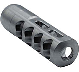 Image of Tactical Precision Manufacturing Titanium Self Timing Side Ported 6.5mm Muzzle Brake