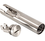 Tactical Precision Manufacturing TPM Ruger Precision Rifle Polished Ti Bolt Shroud w/ Tool, Polished Titanium, OSFA, RPS-TI-POL-WT