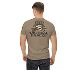 Image of Tactical Snacks Skull Tee - Tan 267EDFC0