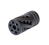 Tactical Solutions Pac-Lite Performance Series 1in OD Compensator, .22 LR, 1/2x28, Matte Black, PLPERFCMPMB