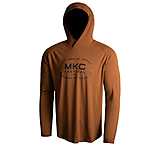 Image of Montana Knife Company TACTICAL LIGHTWEIGHT BAMBOO HOODIE - COYOTE 1A065940
