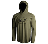 Image of Montana Knife Company TACTICAL LIGHTWEIGHT BAMBOO HOODIE - OD GREEN 8F8FD113