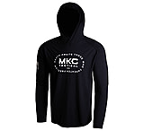 Image of Montana Knife Company TACTICAL LIGHTWEIGHT BAMBOO HOODIE - SHADOW ADA4C8A2