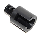 Tacticool22 Threaded Barrel Adapter for Remington 700 5/8in Barrels, 5/8-24, Black, TBE - GEN2 - .625 - BLK