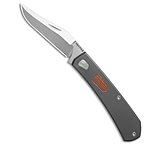 Image of Tactile Knife Company Tactile Knife Co. Ranger Slip Joint MagnaCut Knife Ti/Micarta 3.15 Satin EC2D8072