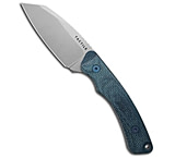Image of Tactile Knife Company Tactile Knife Co. Redhawk Fixed Blade Knife Blue Micarta 3 Stonewash Kydex 4EF03583