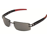 Image of Tag Heuer L-Type LW 0401 Progressive Prescription Sunglasses