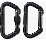Image of Tactical Assault Gear KONG Locking Carabiner Black