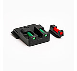 Tag Precision CZ P10 TSF TAC Pistol Sights Fiber Optic, P10, Black, 091BE091BG