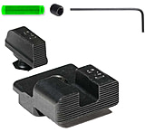 Tag Precision Glock Slim TSP TAC Pistol Sights, 42, 43, 43X, 48 Excludes M.O.S. Models, Black, 001PN005PN