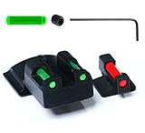 Image of Tag Precision Novak TSF TAC Pistol Sights Fiber Optic