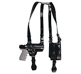 Image of Tagua Gunleather Full Slide Shoulder Holster S&amp;W J Frame 2.1 Inch Right Hand Black SH4-710