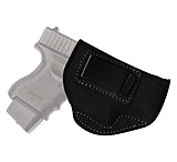 Image of Tagua Gunleather Inside The Pants Leather Holster S&amp;W Bodyguard 380 Right Hand Black IPH-720