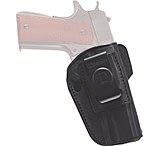 Tagua Gunleather Four in One Holster, Black, Right Hand, IPH4-1155