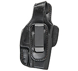 Tagua Gunleather Four In One Holster, Glock 19/Glock 23/Glock 32, Right Hand, Leather, Black, IPHR4-310
