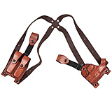 Image of Tagua Gunleather Full Slide Shoulder Holster Smith &amp; Wesson, Springfield Armory