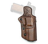 Image of Texas 1836 Open Top Leather OWB Holster