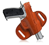 Image of Tagua Gunleather Mini Thumb Break Belt Holster for Taurus