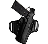 Image of Tagua Gunleather Mini Thumb Break Leather Belt Holster Fits Glock 17/22/31