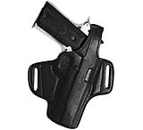 Image of Tagua Gunleather Mini Thumb Break Leather Belt Holster For Springfield XD .40/9mm Right Hand Black BH1M-630