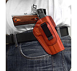 Image of Tagua Gunleather 4 In 1 Inside The Pant Holster Glock 42 Right Hand Black IPH4-305
