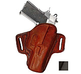Image of Tagua Gunleather Open Top Leather Belt Holster Springfield XD-S Right Hand Black BH3-635