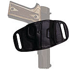 Image of Tagua Gunleather Quick Draw Leather Belt Holster For Springfield XDM Five Inch Right Hand Black BH2-670