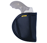 Image of Tagua Gunleather Remora Pocket Holster Fits J-Frame With Conceal Hammer Up To 2 1/8 Inch Barrel Ambidextrous Black RE-8-CH