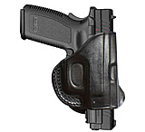 Image of Tagua Gunleather Rotating Quick Draw Paddle Holster Fits Springfield XD 9mm/.40 Caliber Black Right Hand PD2R-630