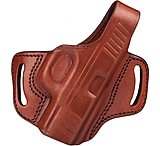 Tagua Gunleather Thumb Break Belt Holster, Brown, Right Hand, BH1-1212