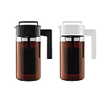 Image of Takeya USA Special Savings Cold Brew Coffee Maker 2pc - 1 qt Black + 1 qt White 6AE0DD51