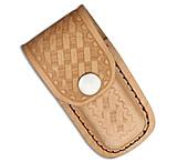 Image of Tallen 3.5in Folding Knife Belt Sheath Leather