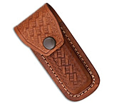Image of Tallen 4in Folding Knife Sheath Leather