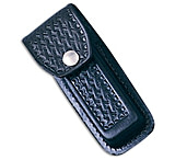 Image of Tallen 5.25in Folding Knife Belt Sheath Leather