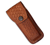 Image of Tallen 5.25in Folding Knife Belt Sheath Leather