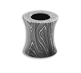 Image of Tallen Concave Barrel Bead Damascus