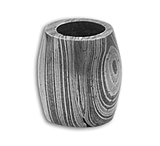 Image of Tallen Convex Barrel Bead Damascus