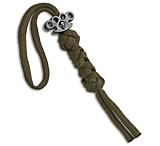 Image of Tallen X Schmuckatelli Hematite Matte Knuckle Bead Lanyard OD Green 610E0A23