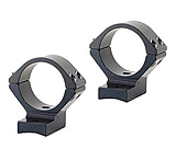 Talley 740700 1-Piece Med Base &amp; Ring Set, Remington 700 30mm Style, Black Finish, 740700