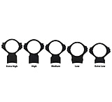 Image of Talley Lightweight Alloy Scope Mounts for Anschutz/Legendary/Marlin/Montana/Winchester