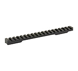 Talley Manufacturing Picatinny Base, Fits Savage Axis, 20 MOA, 8-40 Screws, Anodized Finish, Black P0M258725