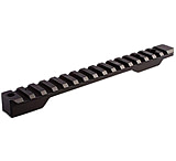 Image of Talley PL0258763 Picatinny Rail Black Hardcoat Anodized Aluminum Fierce Edge/Fu