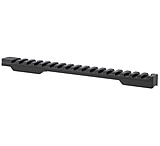 Image of Talley PL0258725 Picatinny Rail Black Anodized Aluminum Compatible W/Savage Acc