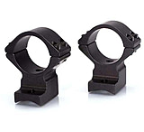 Talley Savage Axis Rifle Scope Mount, A17/A22/AXIS 8-40 Screw, LA/SA, 30mm, Medium, Black, 74XX719