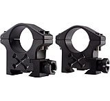 Image of Talley 36mm Tactical Ring Black Armor Extra High