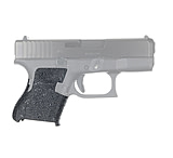 Image of Talon Grips EV03R Adhesive Grip Textured Black Rubber, Fits Subcompact Glock Ge
