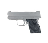 Image of Talon Grips EV09R Adhesive Grip Textured Black Rubber, Fits Springfield XD-S (9