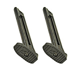 TANDEMKROSS Buck PRO Extended Magazine Base Pad for Browning Buck Mark, 2-Pack, Black, TK12N0086BLK1